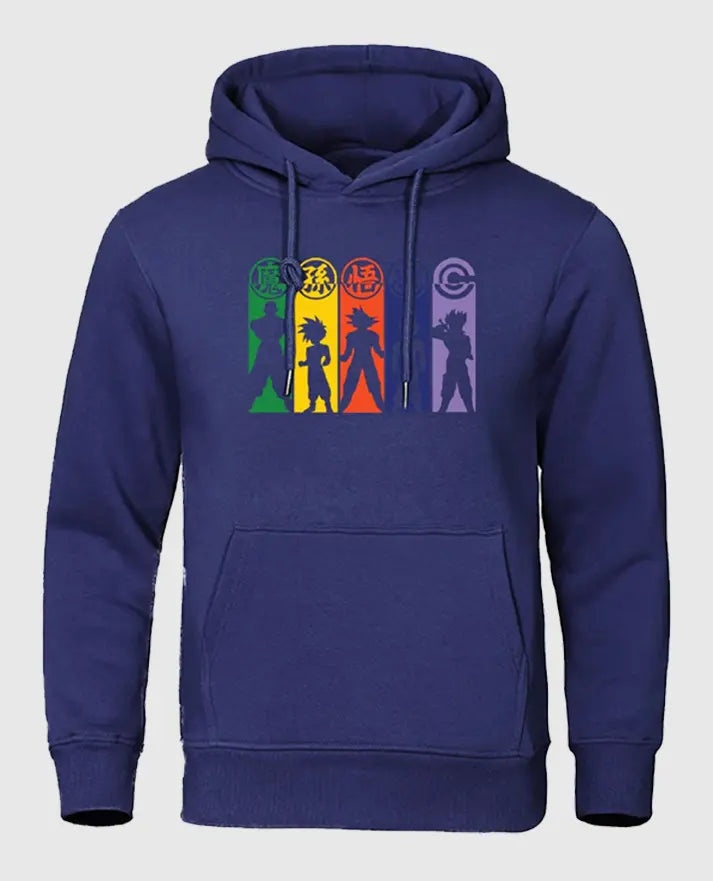 Dragon Ball Amazing Characters Hoodie - view 3