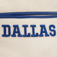 Dallas Cowboys Retro Classic Varsity Cream Jacket - side view