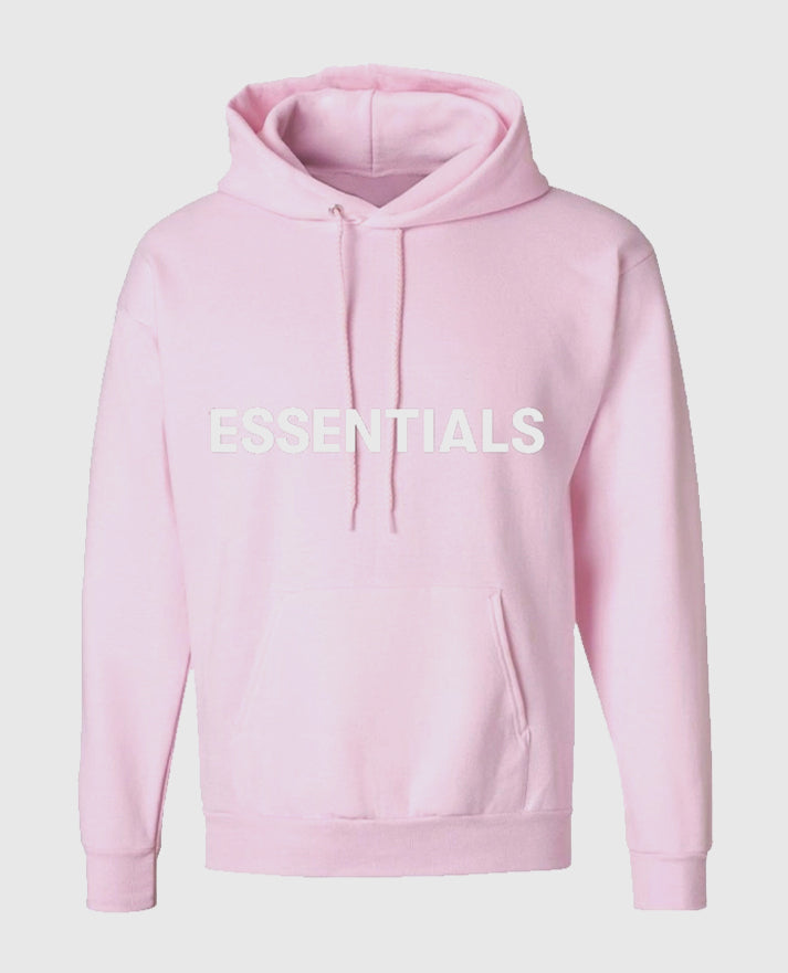 Pink Essentials Hoodie - view 2