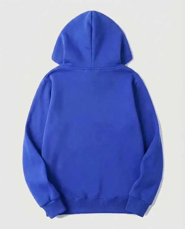 Blue Essentials Hoodie - view 2