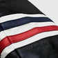 Easy Rider Peter Fonda Black Leather Jacket for Men - inner lining view