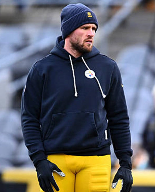 T. J. Watt Pittsburgh Steelers 2025 Sideline Hoodie - view 3