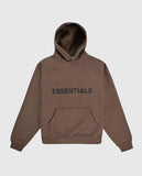 Fear Of God Essentials Brown Hoodie - view 1
