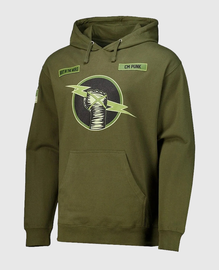 WWE CM Punk Best In The World Hoodie - view 1