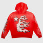Hellstar Records Red Hoodie - view 2