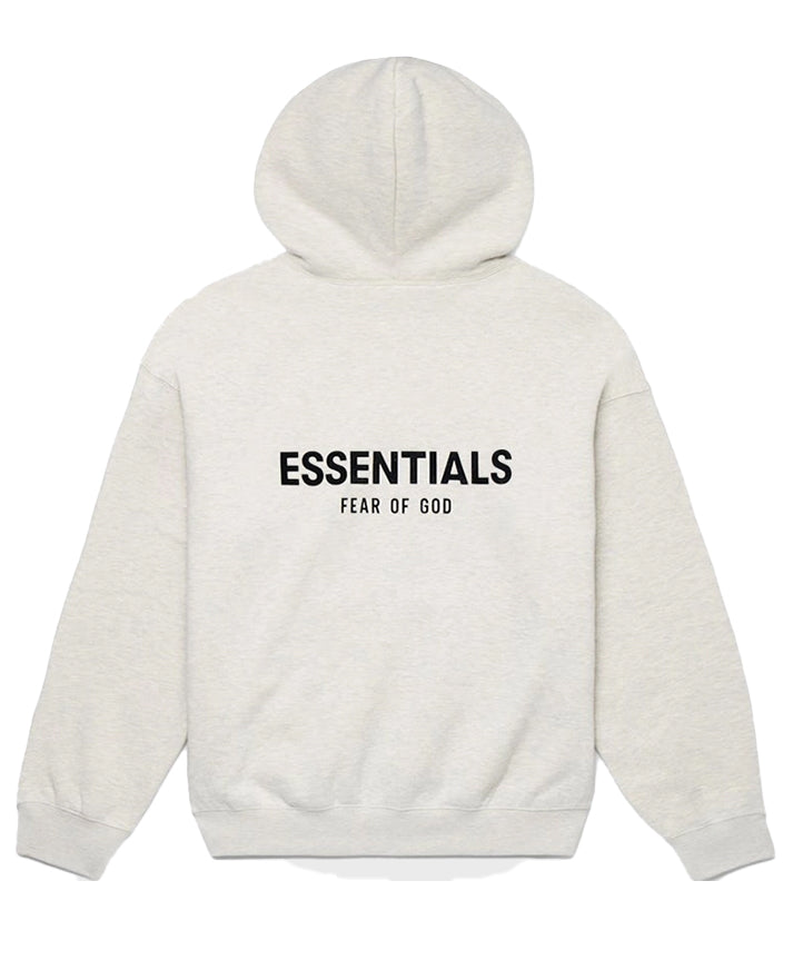 Light Oatmeal Essentials Hoodie - view 3