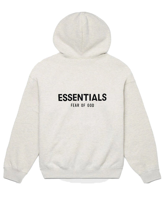 Light Oatmeal Essentials Hoodie - view 3