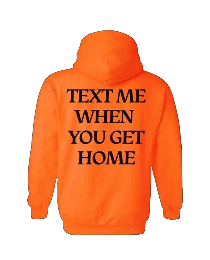 Lonely Ghost Text Me When You Get Hoodie - view 2