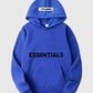 Blue Essentials Hoodie - view 1
