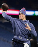 Drake Maye Patriots Rivalries Sideline Hoodie - view 1