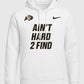 Deion Sanders I Ain't Hard 2 Find Hoodie - view 5