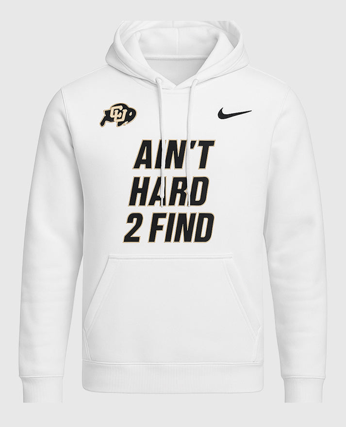 Deion Sanders I Ain't Hard 2 Find Hoodie - view 5