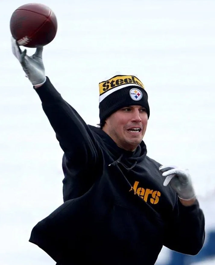 Steelers Black Hoodie - view 2