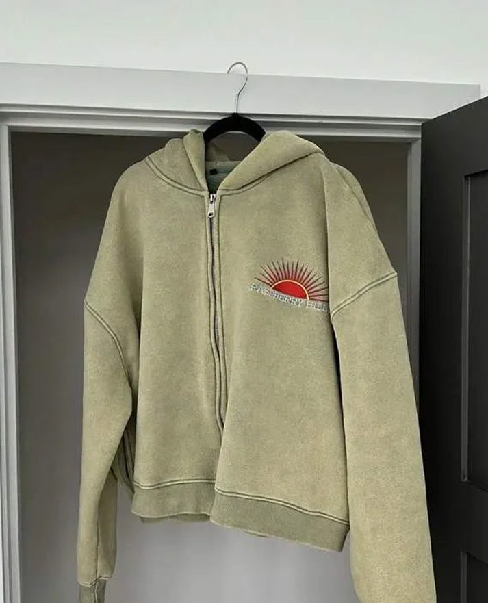 Gv Gallery Raspberry Hills Zip-Up Hoodie - view 6
