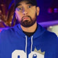 Eminem Barry Sanders Blue Hoodie - view 4