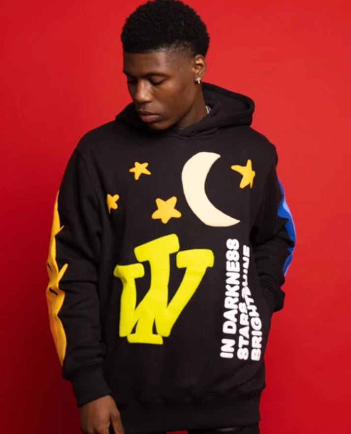 Night Or Day Hoodie - view 5