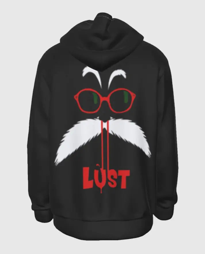 Master Roshi Funny Dragon Ball Hoodie - view 4