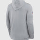 Detroit Lions Sideline Performance Long Sleeve Hoodie T-Shirt - view 4