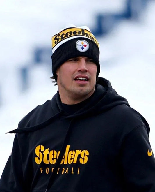 Steelers Black Hoodie - view 1