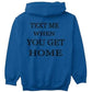 Lonely Ghost Text Me When You Get Hoodie - view 5