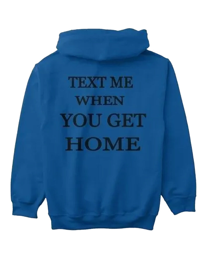 Lonely Ghost Text Me When You Get Hoodie - view 5