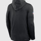 Detroit Lions Sideline Performance Long Sleeve Hoodie T-Shirt - view 2