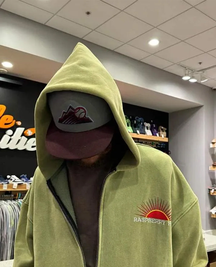 Gv Gallery Raspberry Hills Zip-Up Hoodie - view 2
