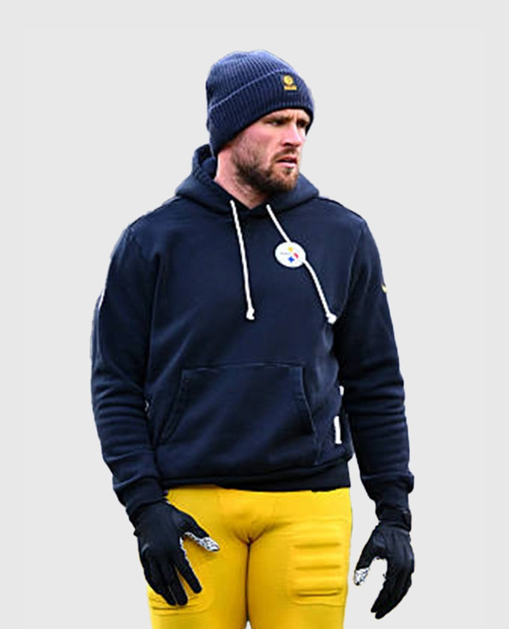 T. J. Watt Pittsburgh Steelers 2025 Sideline Hoodie - view 1