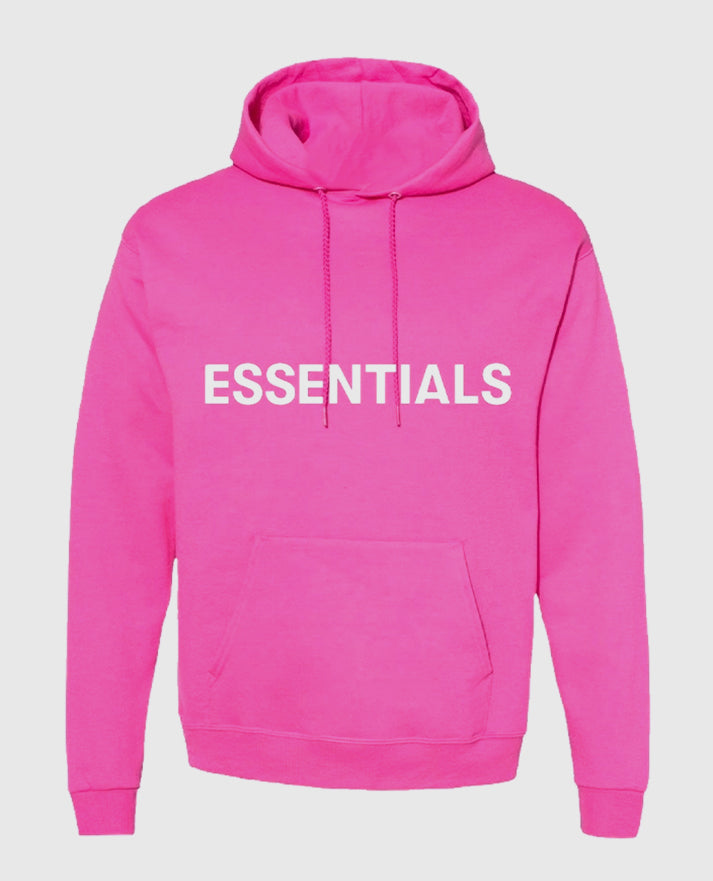 Pink Essentials Hoodie - view 1