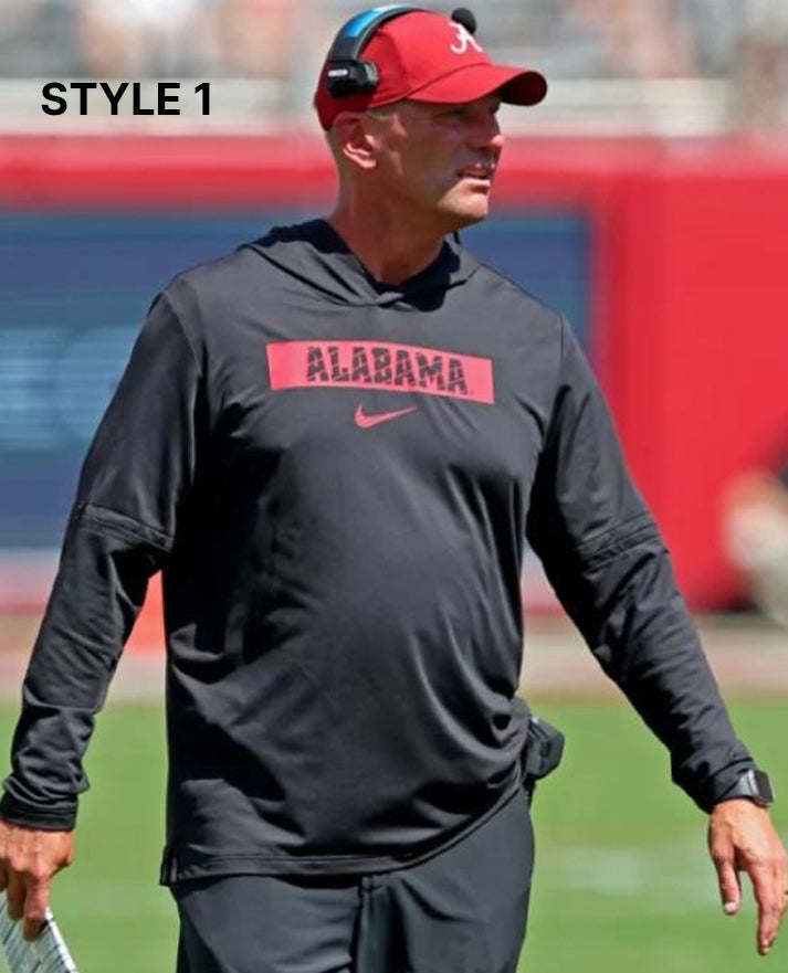 Alabama Gameday Kalen DeBoer Black Hoodie - view 7