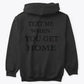 Lonely Ghost Text Me When You Get Hoodie - view 4