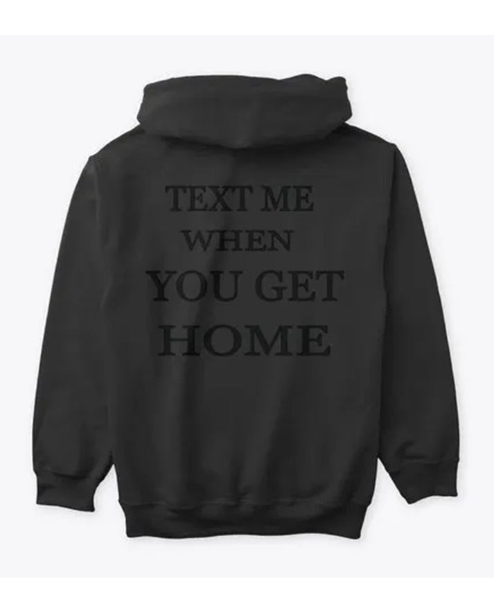 Lonely Ghost Text Me When You Get Hoodie - view 4