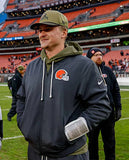 Bailey Zappe Cleveland Browns Full-Zip Hoodie - view 1