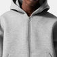 Weekday Scuba Zip Hoodie - view 1