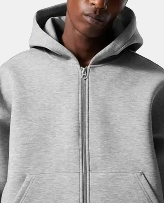 Weekday Scuba Zip Hoodie - view 1