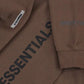 Fear Of God Essentials Brown Hoodie - view 2