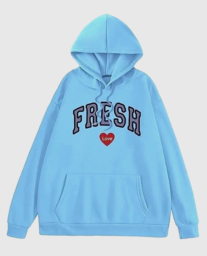Fresh Love Unisex Pull-Over Hoodie - view 4