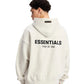 Light Oatmeal Essentials Hoodie - view 2