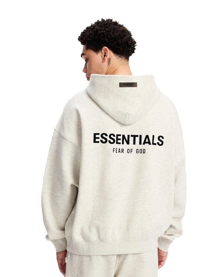 Light Oatmeal Essentials Hoodie - view 2