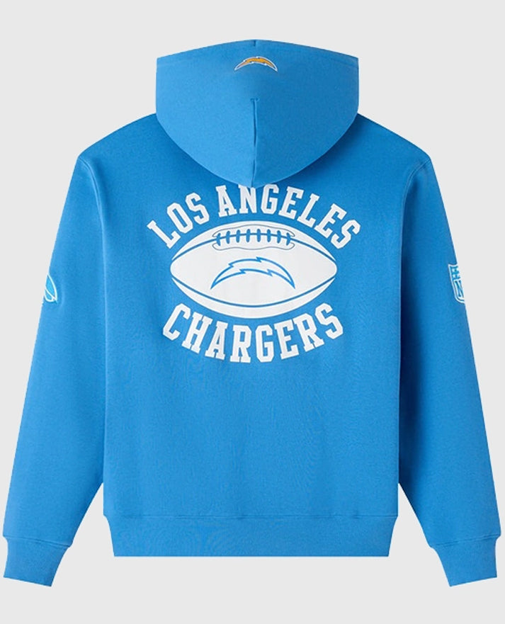 OVO 2025 Los Angeles Chargers Waffle Lined Hoodie - view 2