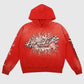 Hellstar Records Red Hoodie - view 1