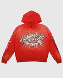 Hellstar Records Red Hoodie - view 1