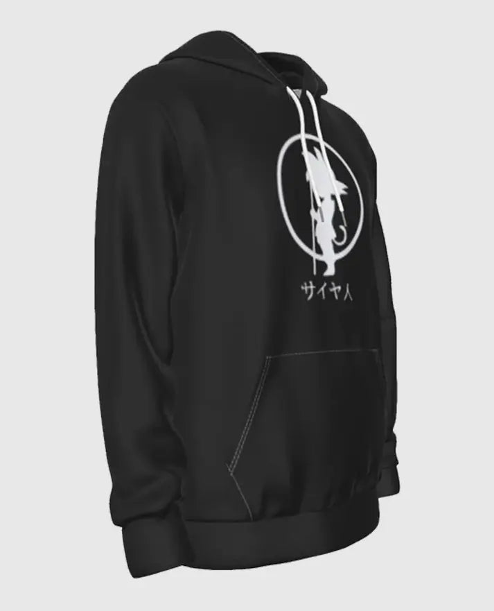 Dragon Ball Z White Shadow Kid Goku Hoodie - view 4
