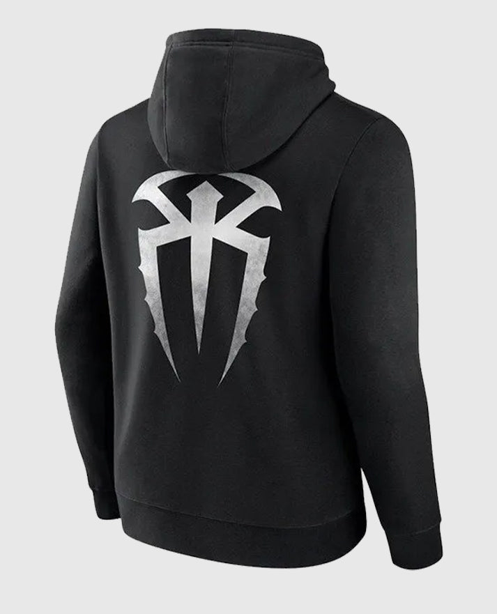 Roman Reigns Levels Above Black Hoodie - view 3
