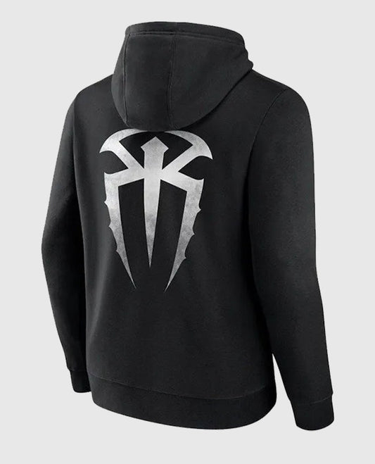 Roman Reigns Levels Above Black Hoodie - view 3