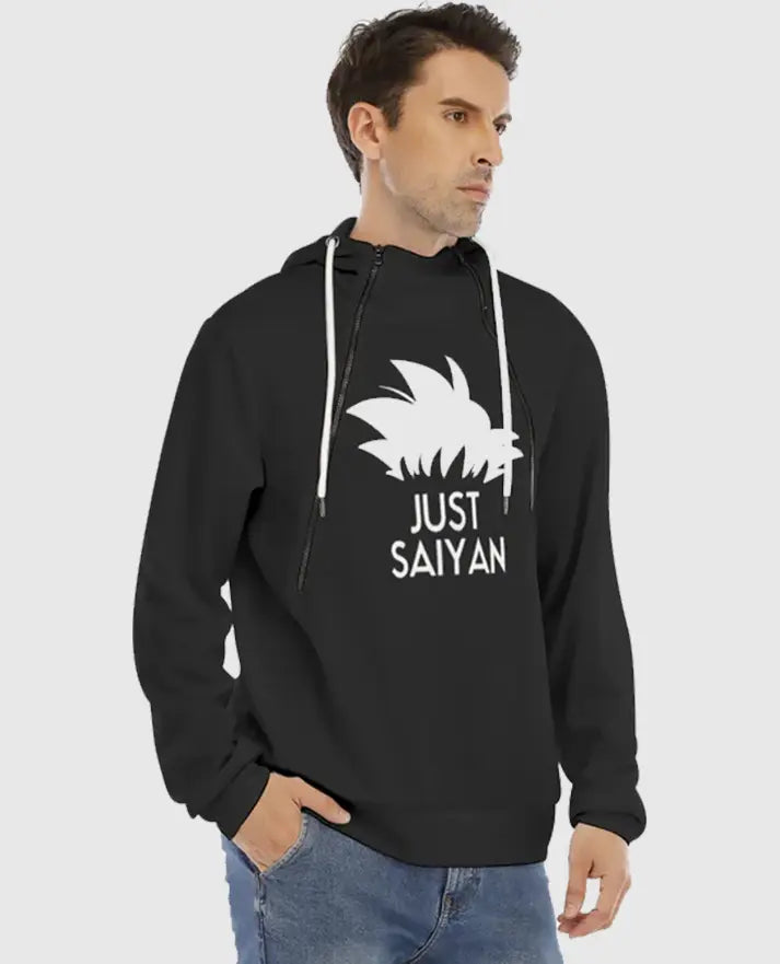 Dragon Ball Just Saiyan Hoodie - view 7