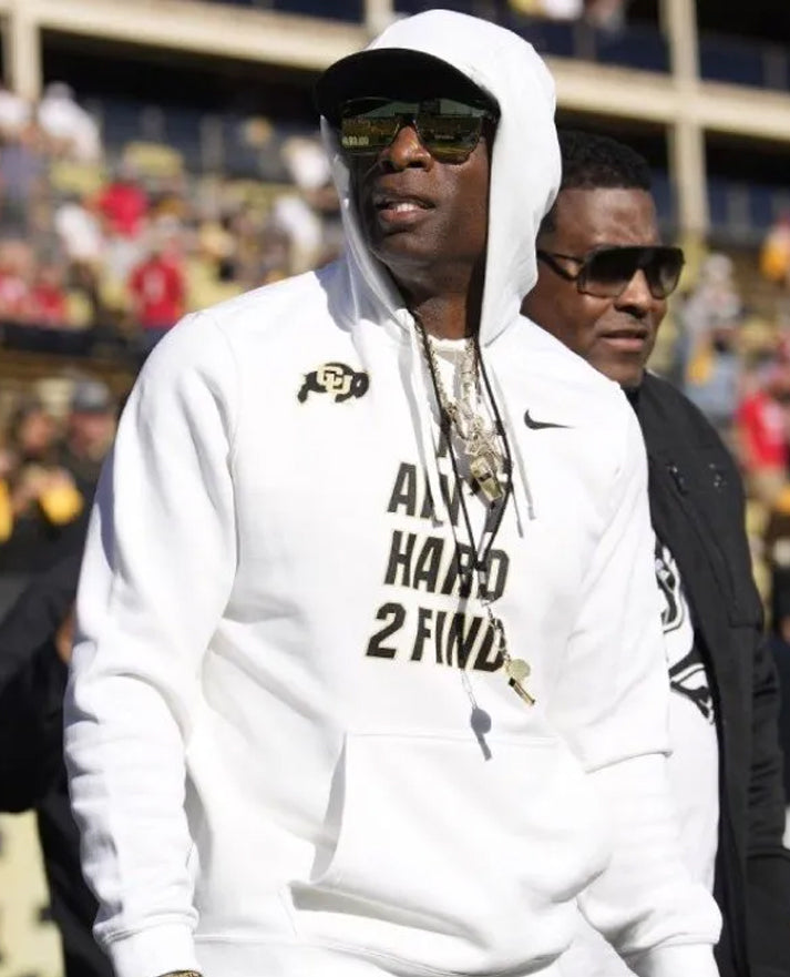 Deion Sanders I Ain't Hard 2 Find Hoodie - view 4
