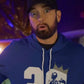 Eminem Barry Sanders Blue Hoodie - view 5