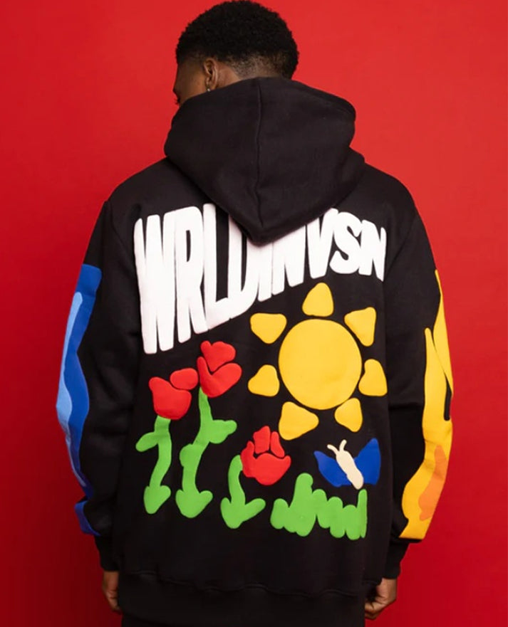 Night Or Day Hoodie - view 3