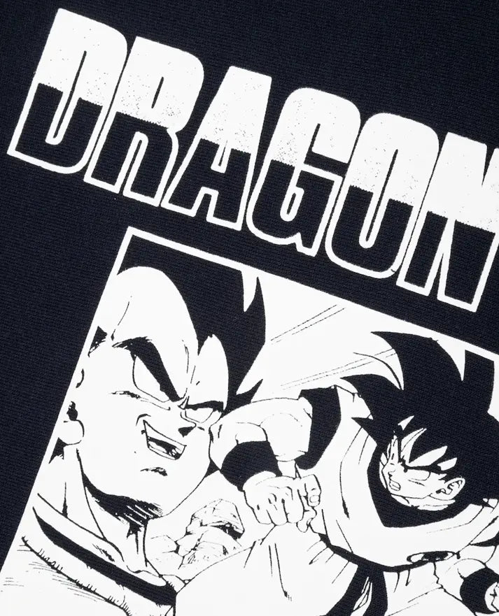 Dragon Ball Saiyan Arc Goku vs Vegeta Hoodie - view 3